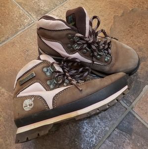 Timberland hiking boots